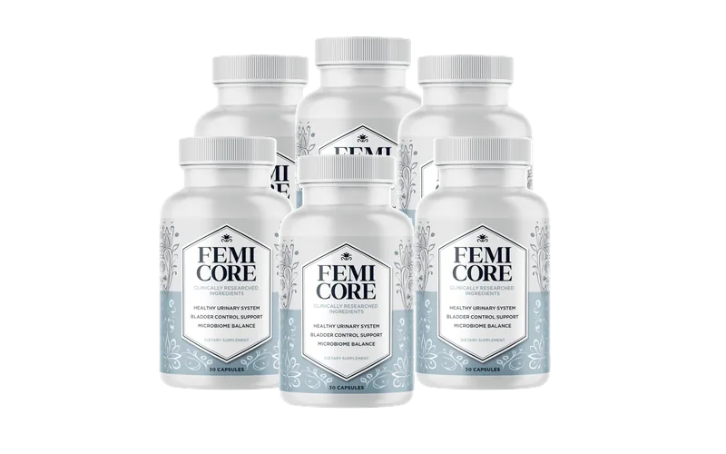 FemiCore 3 bottles